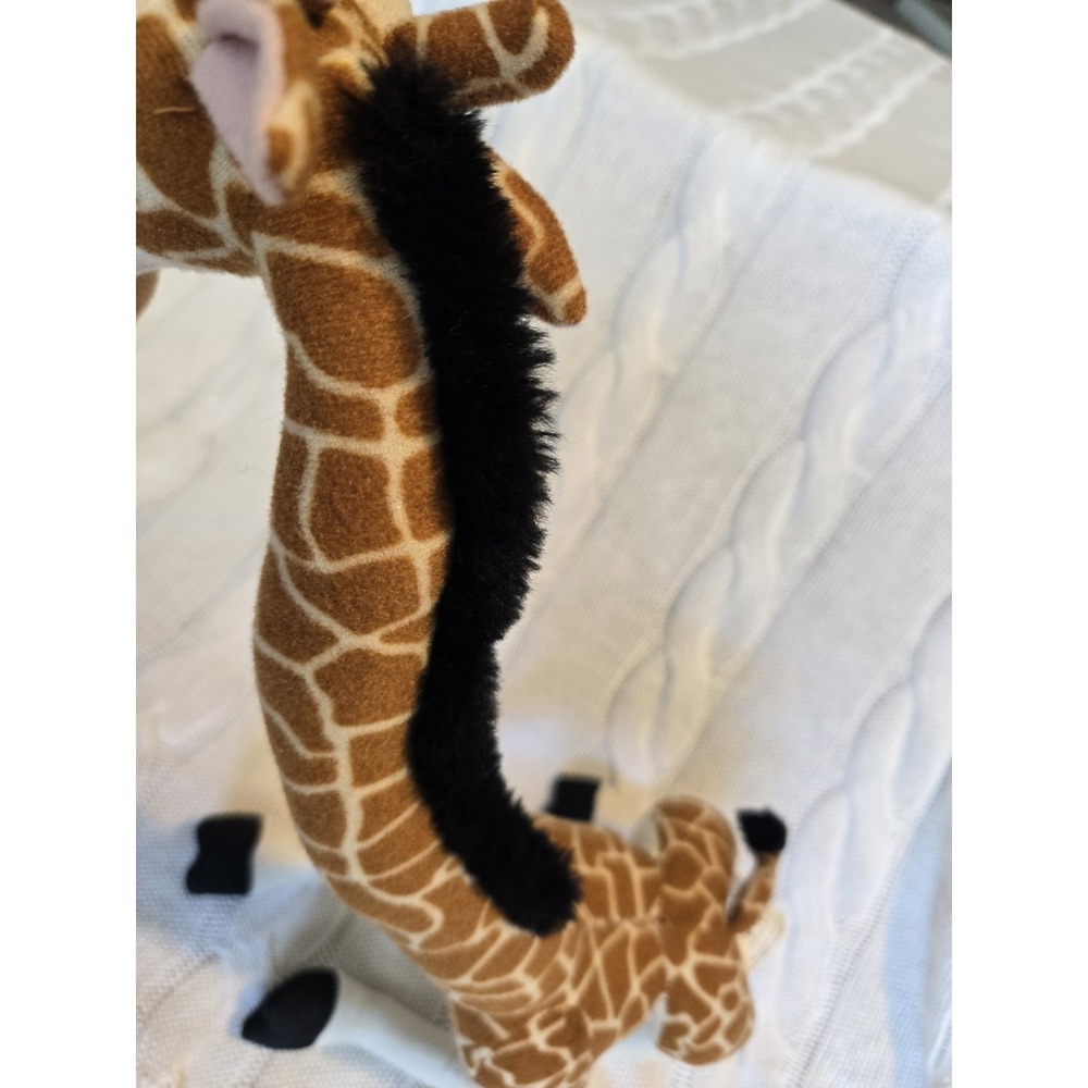 Madagascar Melman Giraffe Plush Nanco 2004 DreamWorks Stuffed Animal 18" - Picture 5 of 13